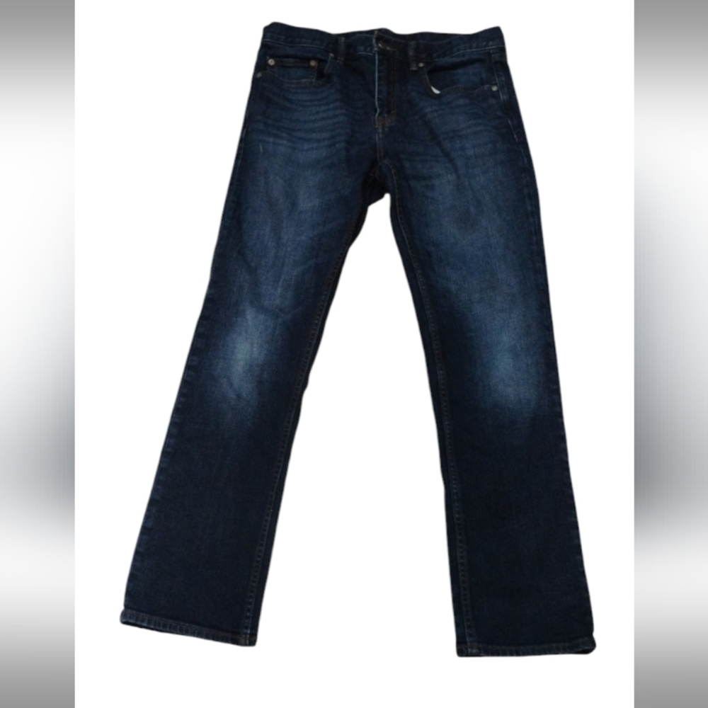 Banana Republic Women's Dark Blue Slim Jeans SZ 32 X 30